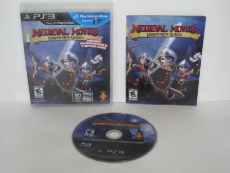 Medieval Moves: Deadmunds Quest - PS3 Game